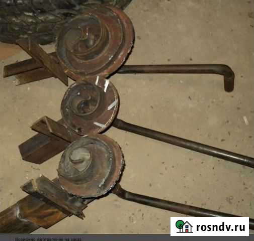 Улитка для холодной ковки Глазов - изображение 1