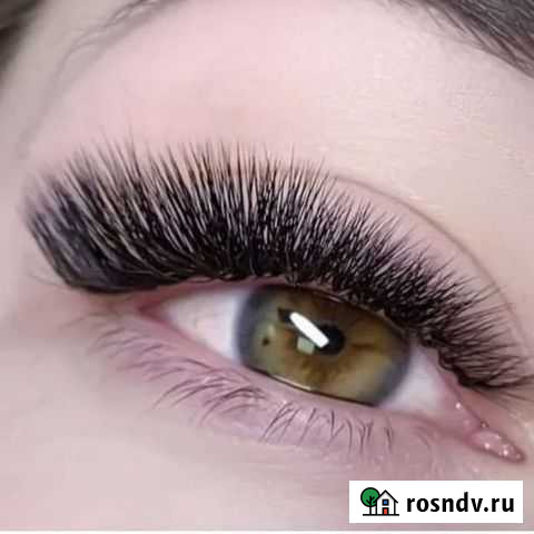 Наращивание, ламинирование ресниц Волжский - изображение 1