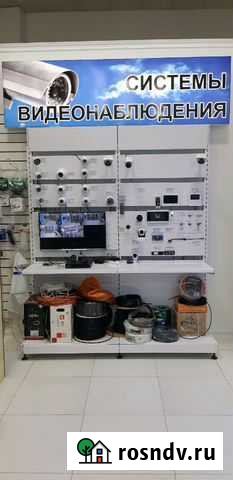 Установка видеонаблюдения Астрахань - изображение 1