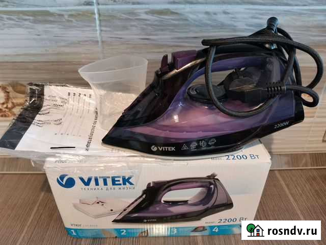 Утюг Vitek-VT 8316 новый Уфа - изображение 1