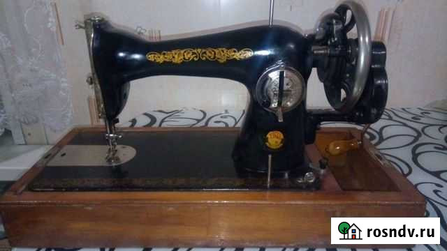 Швейная машина ручная пмз им. калинина Рыбное - изображение 1