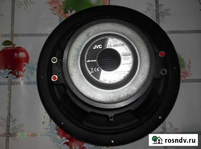 Сабвуфер 1300 watt Бехтеевка - изображение 1