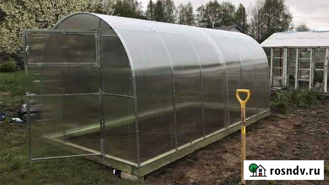 Теплица Арка Капелька Двойная дуга Шахунья - изображение 1