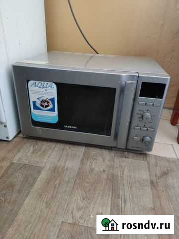 Микроволновая печь Samsung бу Набережные Челны - изображение 1