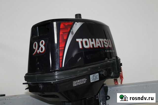 Лодочный мотор Tohatsu 9.8 Комсомольск-на-Амуре - изображение 1