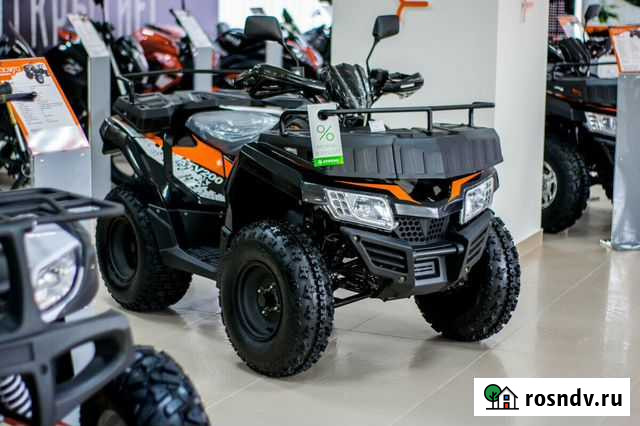 Квадроцикл yacota cabo 200 новый Владимир - изображение 1