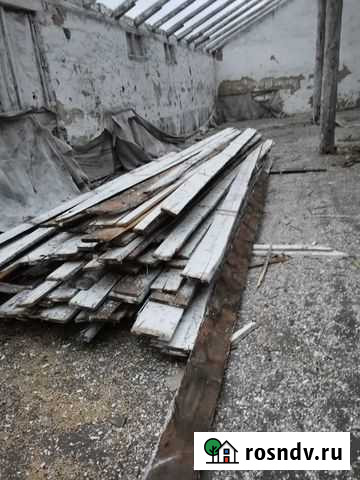 Пиломатериалы брус доска бу Городище - изображение 1