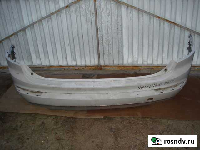 Бампер задний Volvo V 60 2018 год Тбилисская - изображение 1