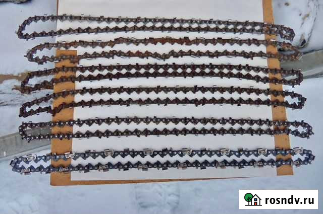 Цепи для бензопил Братск - изображение 1