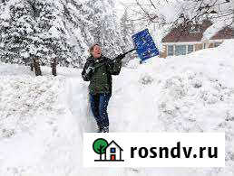 Чистка снега Санкт-Петербург - изображение 1