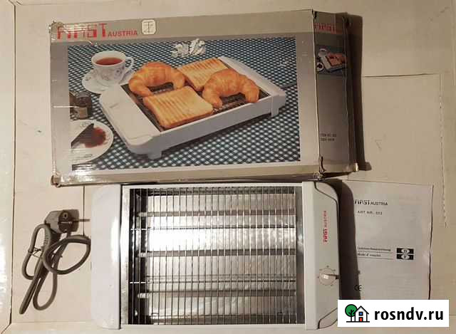 Тостер First Austria Домодедово - изображение 1
