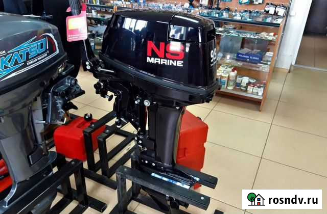 Лодочный мотор NS Marine 9.9 2020г Тюмень - изображение 1