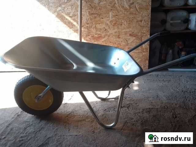 Тачка садовая новая Мценск - изображение 1