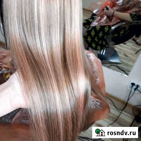 Стрижки и окрашивание Краснодар - изображение 1