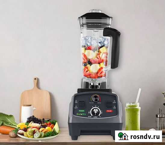 Блендер BioloMix 3HP T5200, новый Ухта - изображение 1