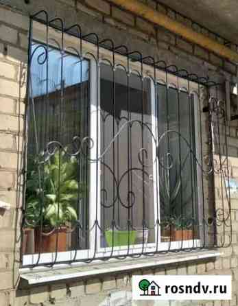 Решетки на окна, лоджии N 1308 Самара