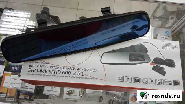 Видеорегистратор-зеркало Балаково - изображение 1