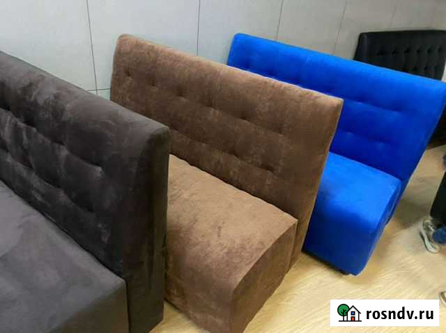 Диваны для кафе,ресепшен,детского центра велюр Одинцово - изображение 1