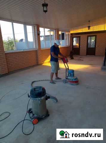 Шлифовка, окраска бетона Белореченск - изображение 1
