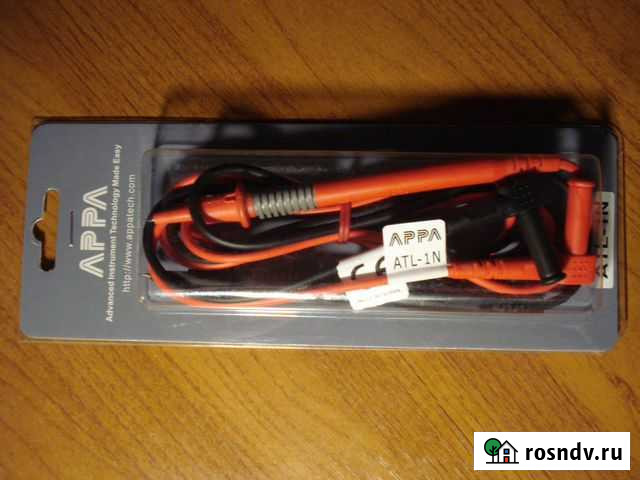 Измерительные провода ATL-1N Заволжье - изображение 1