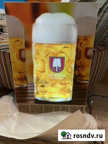 Световая панель Шпатен(Spaten) размер 59 на 40 см Тула - изображение 1