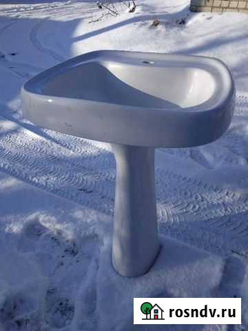 Раковина с подставкой Арзамас - изображение 1