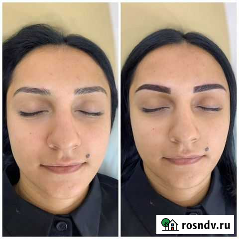 Перманентный макияж бровей губ и век Майкоп - изображение 1