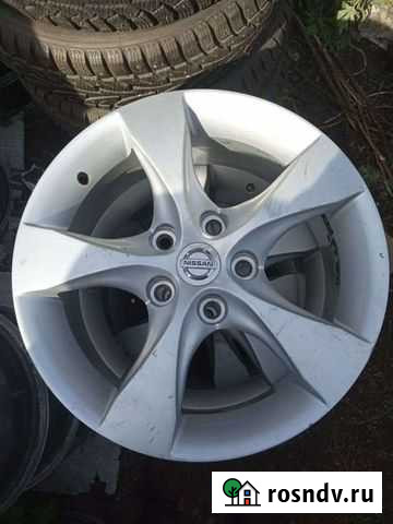 Литые диски r16 5x114.3 Ленинск-Кузнецкий - изображение 1