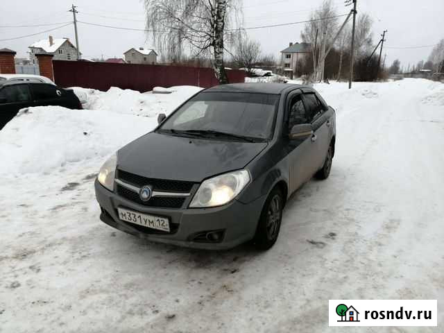 Geely MK 2011 Краснооктябрьский - изображение 1