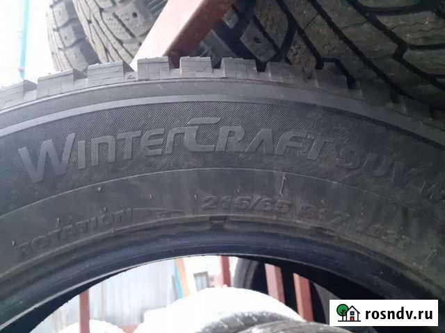 Kumho 215/65 R17 Малоярославец - изображение 1