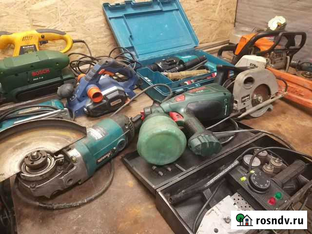 Прокат строительного инструмента Лобаново - изображение 1