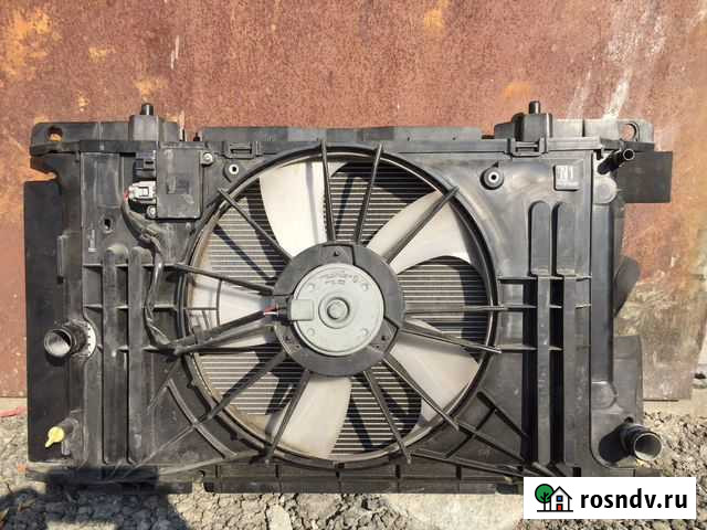 Кассета радиаторов всборе с диффузором Королла/Аур Асбест - изображение 1