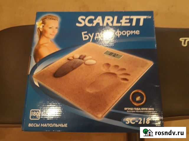 Весы напольные электронные Братск - изображение 1