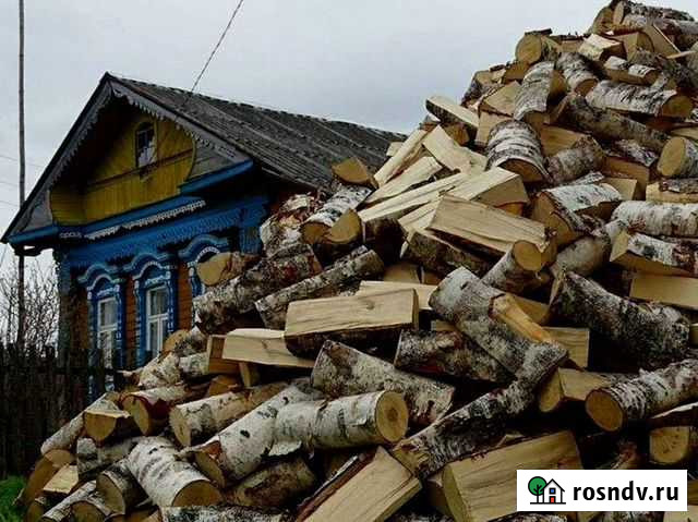 Дрова березовые. Качественные Приозерск - изображение 1