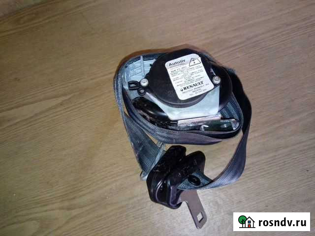 Ремень безопасности Рено Сценик 3 Меган 3 Биокомбината - изображение 1