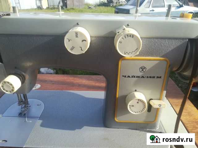 Швейная машина Чайка 142 Ангарск - изображение 1