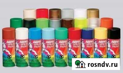 Краска автомобильная стандартная №19 abro (светло Колывань - изображение 1