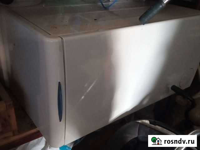 Стиральная машина бу вертикальная загрузка Людиново - изображение 1