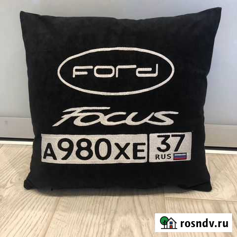 Подушки с вышивкой Саранск - изображение 1