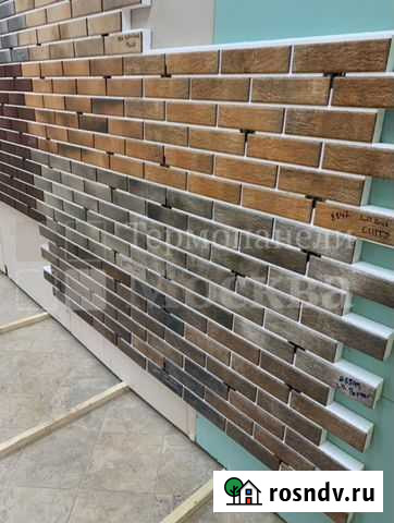 Клинкерные термопанели Пушкино Пушкино - изображение 1