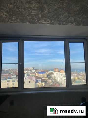 Окна пласт+шторы б у 260х145 Махачкала - изображение 1