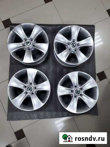 Диски Шкода R16 Краснодар - изображение 1