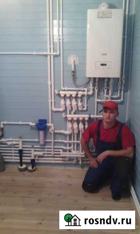 Отопление, водоснабжение для дачи и дома Заокский - изображение 1