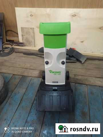 Садовый измельчитель продам Северск - изображение 1