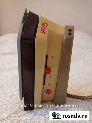 Утюжок портативный,походный Абакан - изображение 1