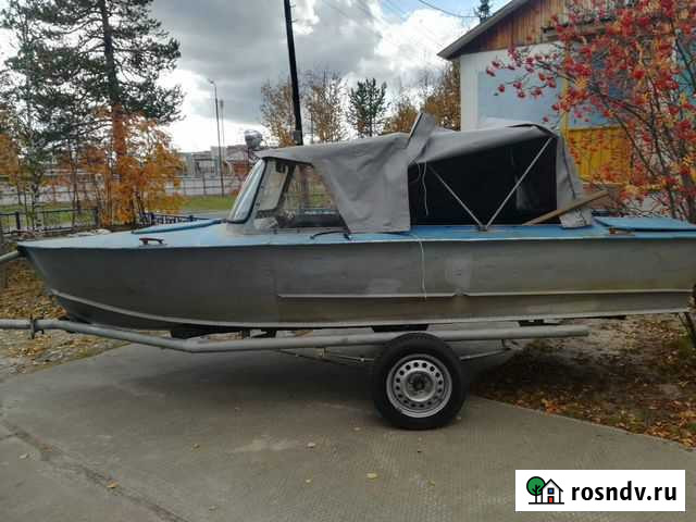 Лодка Прогресс-2М с прицепом Ханымей - изображение 1