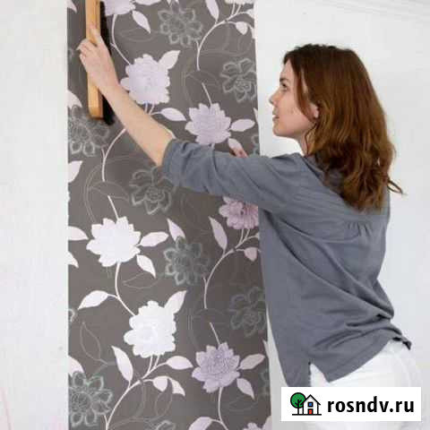 Поклейка обоев. Плиточник Сургут - изображение 1