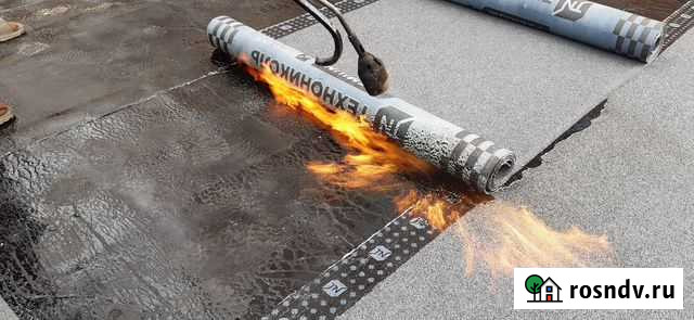 Ремонт крыши гаража (технониколь) Иркутск - изображение 1