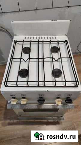 Плита газовая 4 конфорки Кострома - изображение 1