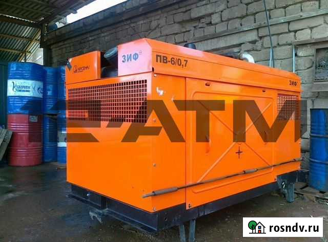 Дизельный передвижной компрессор зиф Абакан - изображение 1